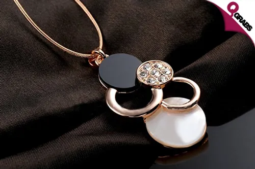 From QR49, Go Round & Round in Beauty with a Five Circles Necklace! (Up to QR178 Value)